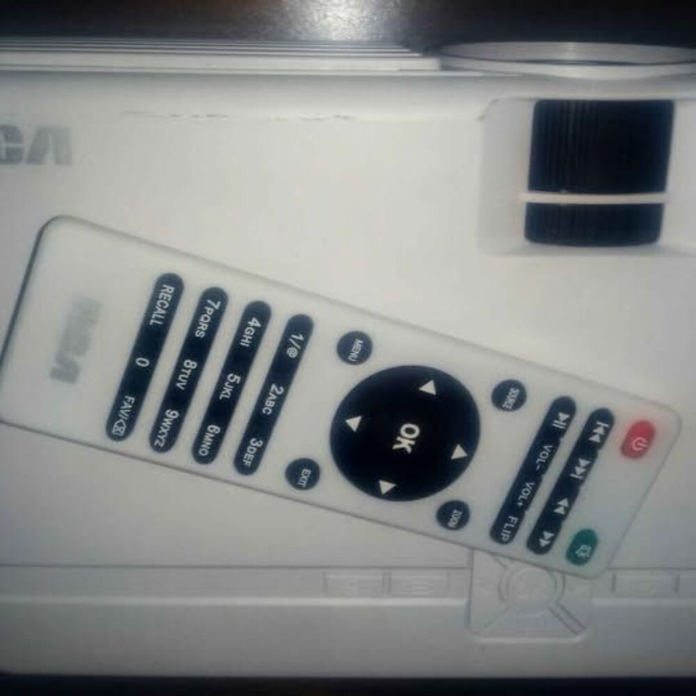 RCA Home Theater Projector with Remote